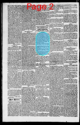 Page thumbnail for The Rhode Island American, And General Advertiser