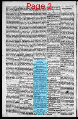 Page thumbnail for The Rhode Island American, And General Advertiser