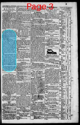 Page thumbnail for The Rhode Island American, And General Advertiser