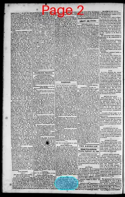 Page thumbnail for The Rhode Island American, And General Advertiser