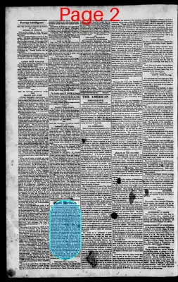 Page thumbnail for The Rhode Island American, And General Advertiser