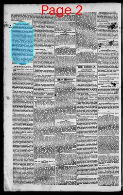 Page thumbnail for The Rhode Island American, And General Advertiser