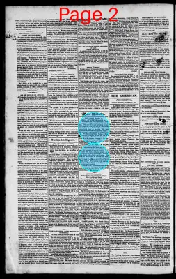 Page thumbnail for The Rhode Island American, And General Advertiser