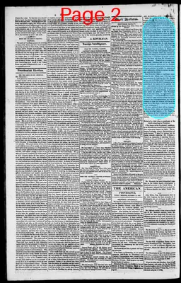 Page thumbnail for The Rhode Island American, And General Advertiser