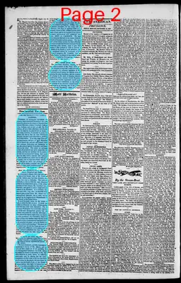 Page thumbnail for The Rhode Island American, And General Advertiser
