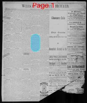 Page thumbnail for Weekly Phoenix Herald