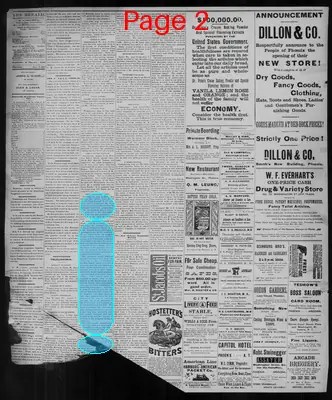 Page thumbnail for Weekly Phoenix Herald