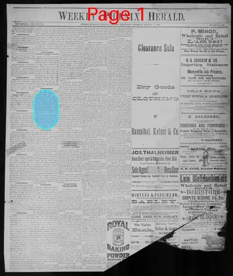 Page thumbnail for Weekly Phoenix Herald