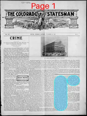 Page thumbnail for The Colorado Statesman