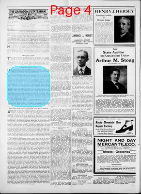 Page thumbnail for The Colorado Statesman