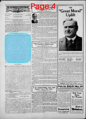 Page thumbnail for The Colorado Statesman