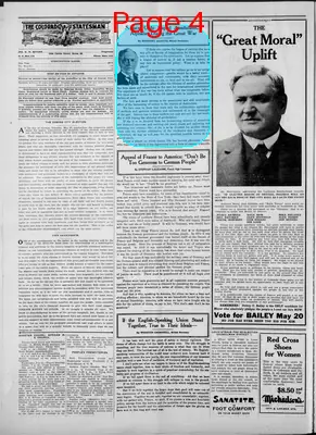 Page thumbnail for The Colorado Statesman