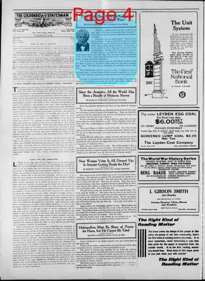 Page thumbnail for The Colorado Statesman