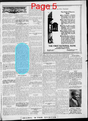 Page thumbnail for The Colorado Statesman