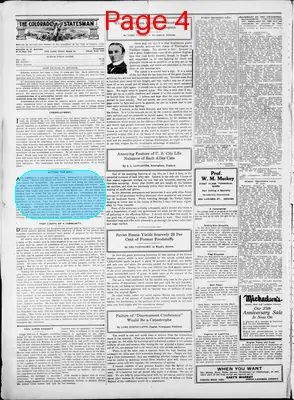 Page thumbnail for The Colorado Statesman