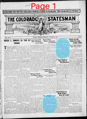 Page thumbnail for The Colorado Statesman