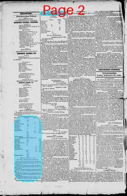 Page thumbnail for Delaware Journal