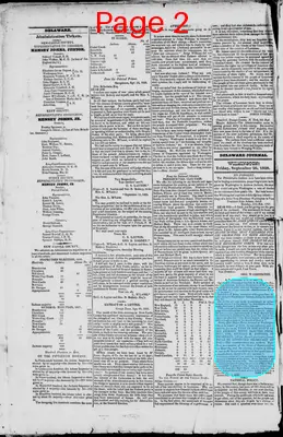 Page thumbnail for Delaware Journal