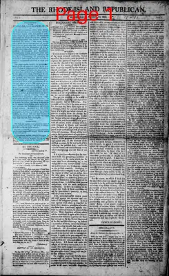 Page thumbnail for The Rhode Island Republican