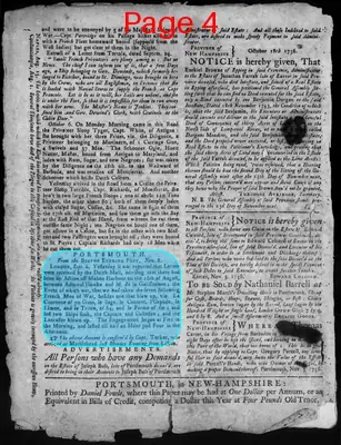 Page thumbnail for The New Hampshire Gazette