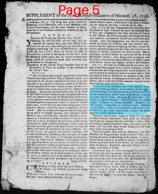 Page thumbnail for The New Hampshire Gazette