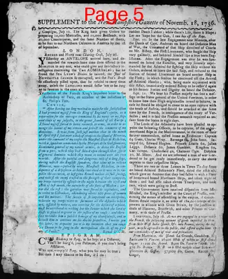 Page thumbnail for The New Hampshire Gazette
