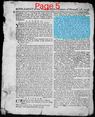 Page thumbnail for The New Hampshire Gazette