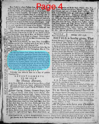 Page thumbnail for The New Hampshire Gazette
