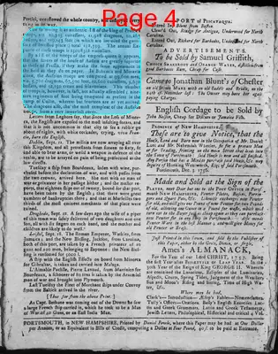 Page thumbnail for The New Hampshire Gazette