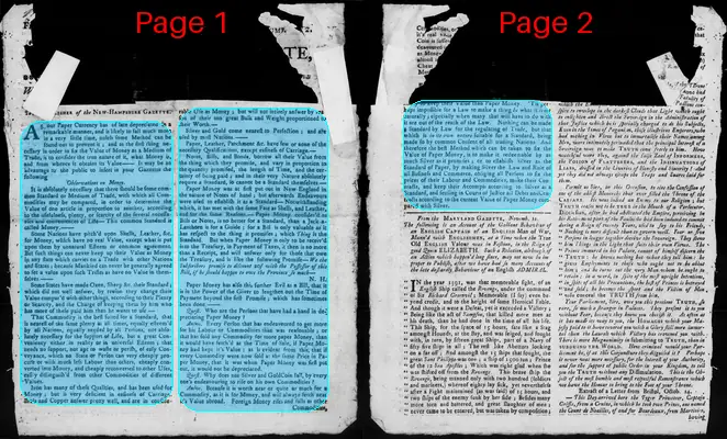 Page thumbnail for The New Hampshire Gazette