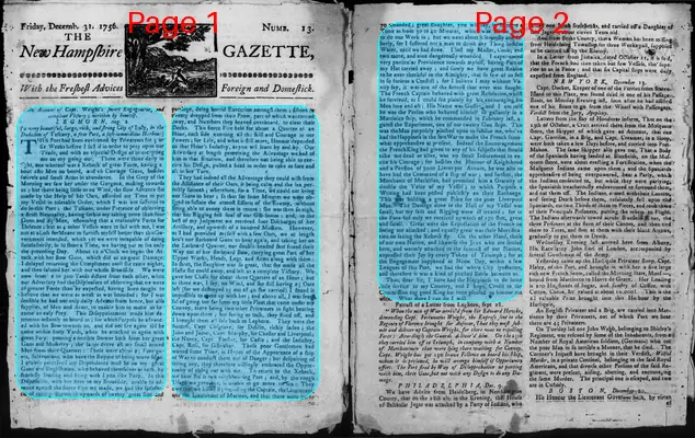 Page thumbnail for The New Hampshire Gazette