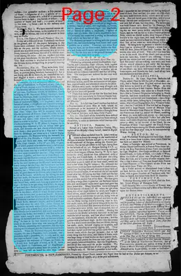 Page thumbnail for The New Hampshire Gazette