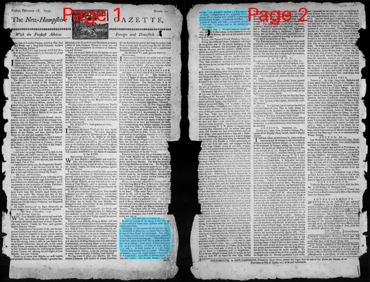 Page thumbnail for The New Hampshire Gazette