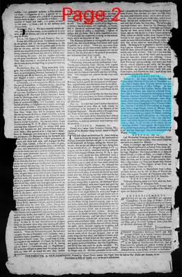 Page thumbnail for The New Hampshire Gazette