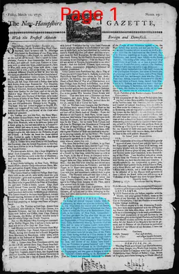 Page thumbnail for The New Hampshire Gazette