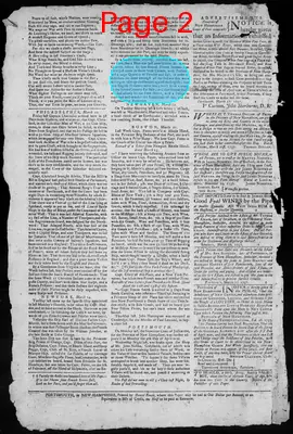 Page thumbnail for The New Hampshire Gazette