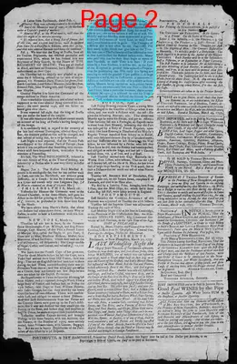 Page thumbnail for The New Hampshire Gazette