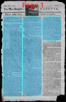 Page thumbnail for The New Hampshire Gazette