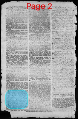 Page thumbnail for The New Hampshire Gazette