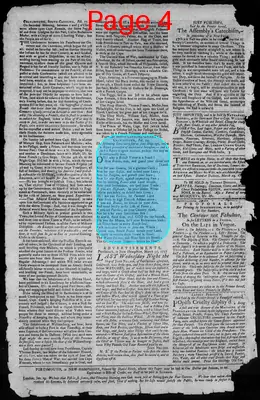 Page thumbnail for The New Hampshire Gazette