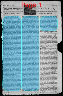 Page thumbnail for The New Hampshire Gazette