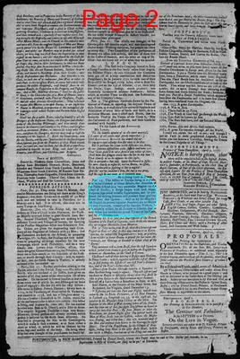 Page thumbnail for The New Hampshire Gazette