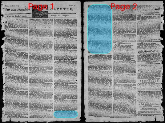 Page thumbnail for The New Hampshire Gazette