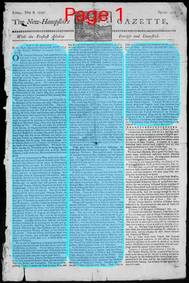 Page thumbnail for The New Hampshire Gazette