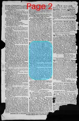 Page thumbnail for The New Hampshire Gazette