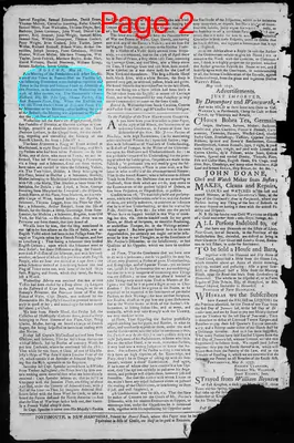 Page thumbnail for The New Hampshire Gazette