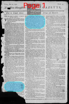 Page thumbnail for The New Hampshire Gazette