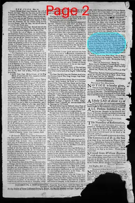 Page thumbnail for The New Hampshire Gazette