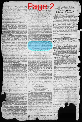Page thumbnail for The New Hampshire Gazette