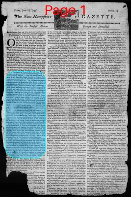 Page thumbnail for The New Hampshire Gazette